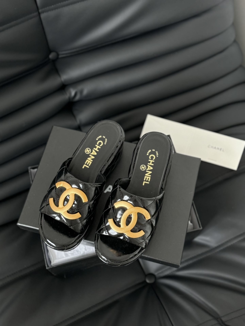 Chanel Slippers